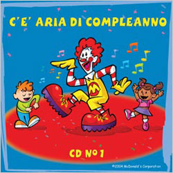 MLT017 | MC DONALD’S – C’è Aria Di Compleanno n.1