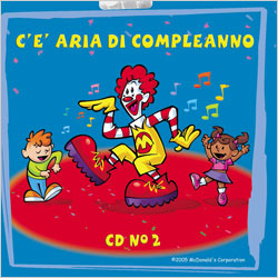 MLT025 | MC DONALD’S – C’è Aria Di Compleanno n.2