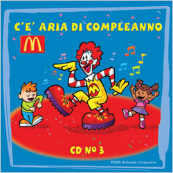 MLT030 | MC DONALD’S – C’è Aria Di Compleanno n.3