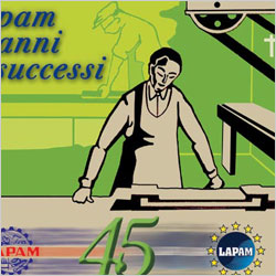 MLT032 | LAPAM 45 ANNI DI SUCCESSI