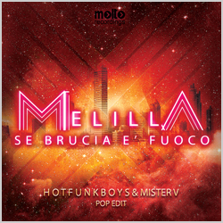 MPP045 | MELILLA – Se Brucia è Fuoco – Remix