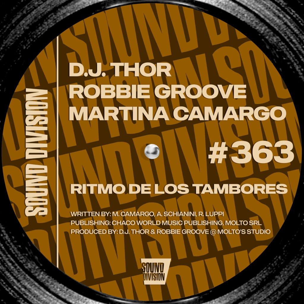 SD0363 | D.J. Thor, Robbie Groove, Martina Camargo – Ritmo De Los Tambores
